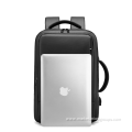 Multifunctional laptop bag anti-theft waterproof backpack USB backpack for man